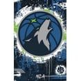 thumbnail image 1 of NBA Minnesota Timberwolves - Maximalist Logo 23 Wall Poster, 14.725" x 22.375", 1 of 4