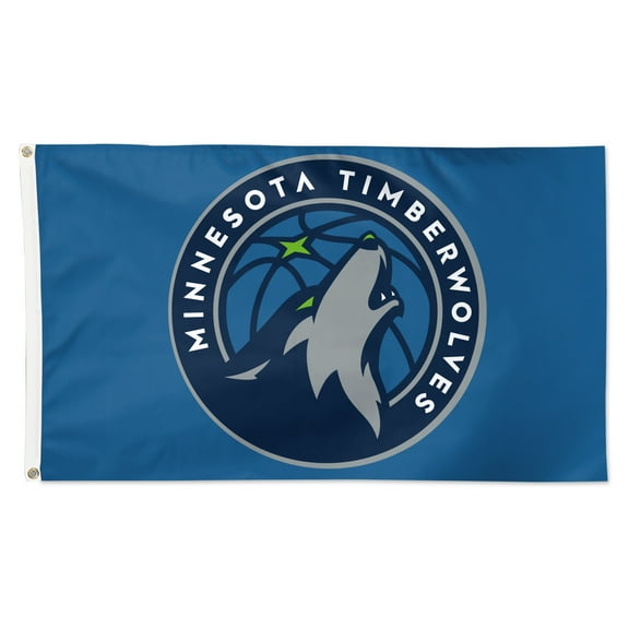 NBA Minnesota Twolves Team 3' x 5' Flag