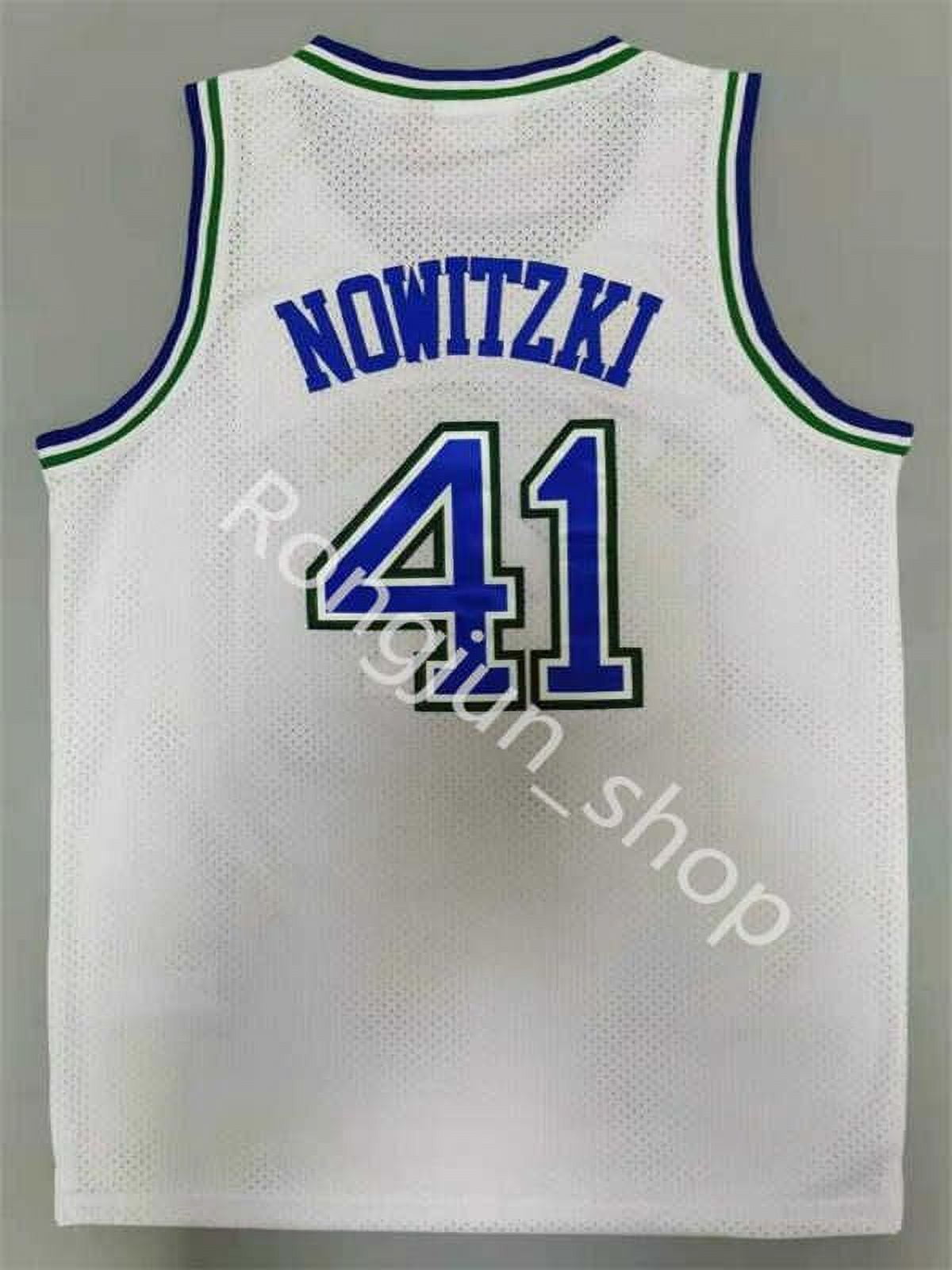 dirk nowitzki retro jersey