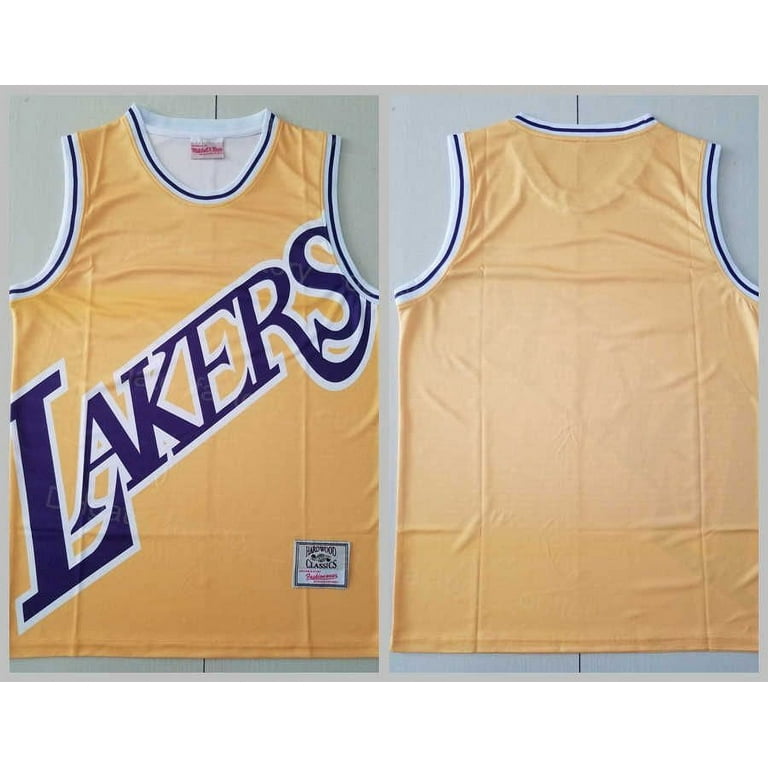 NBA Mitchell and Ness Basketball Retro LeBron James Jersey Bryant