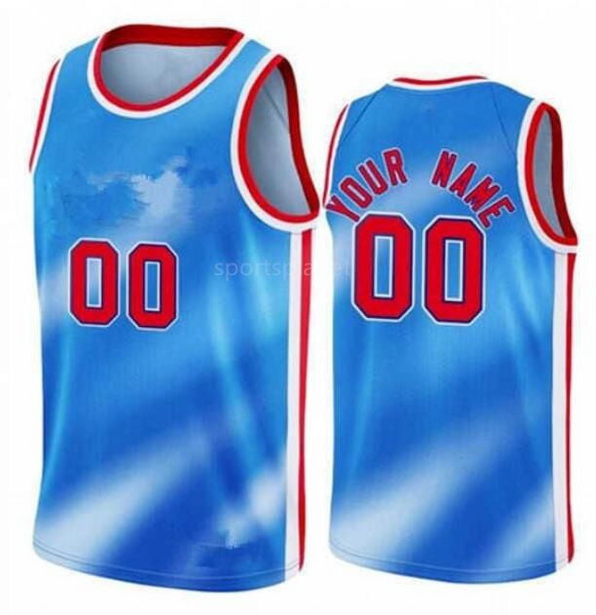 Jersey Blake Griffin All Star 2021 NBA 2021 Custom Printed Kyrie