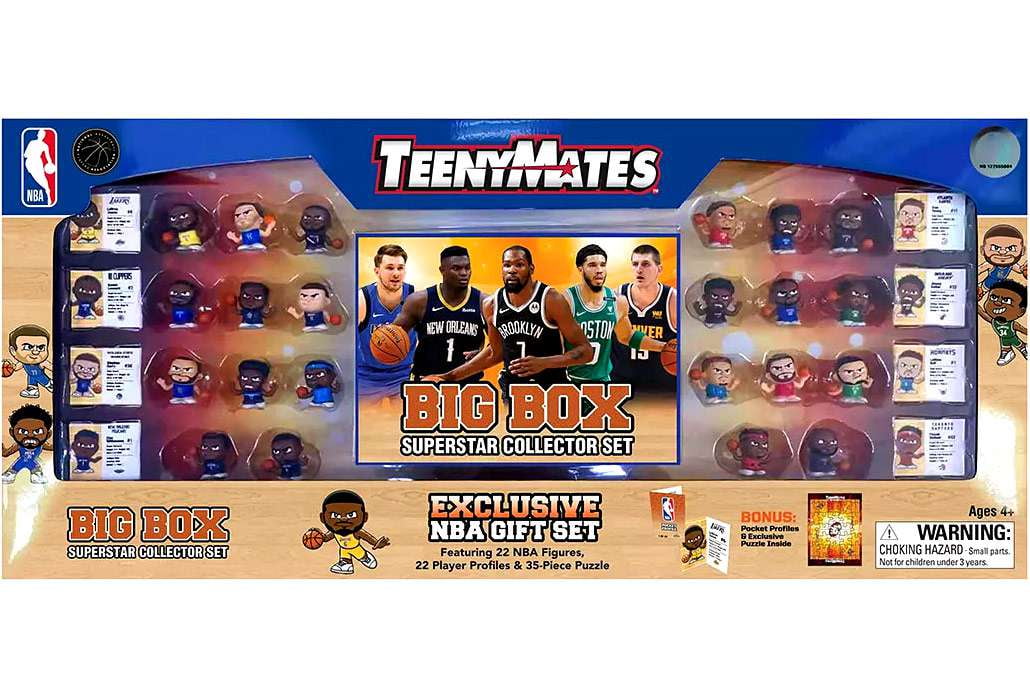 NBA/NFL プロベアリミテッド他4体セット NBA TeenyMates Toy Action Figures Collectors Set - Walmart.com