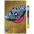 thumbnail image 1 of NBA New Orleans Pelicans - Logo 13 Wall Poster, 22.375" x 34", 1 of 2