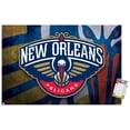 thumbnail image 1 of NBA New Orleans Pelicans - Logo 20 Wall Poster, 14.725" x 22.375", 1 of 6