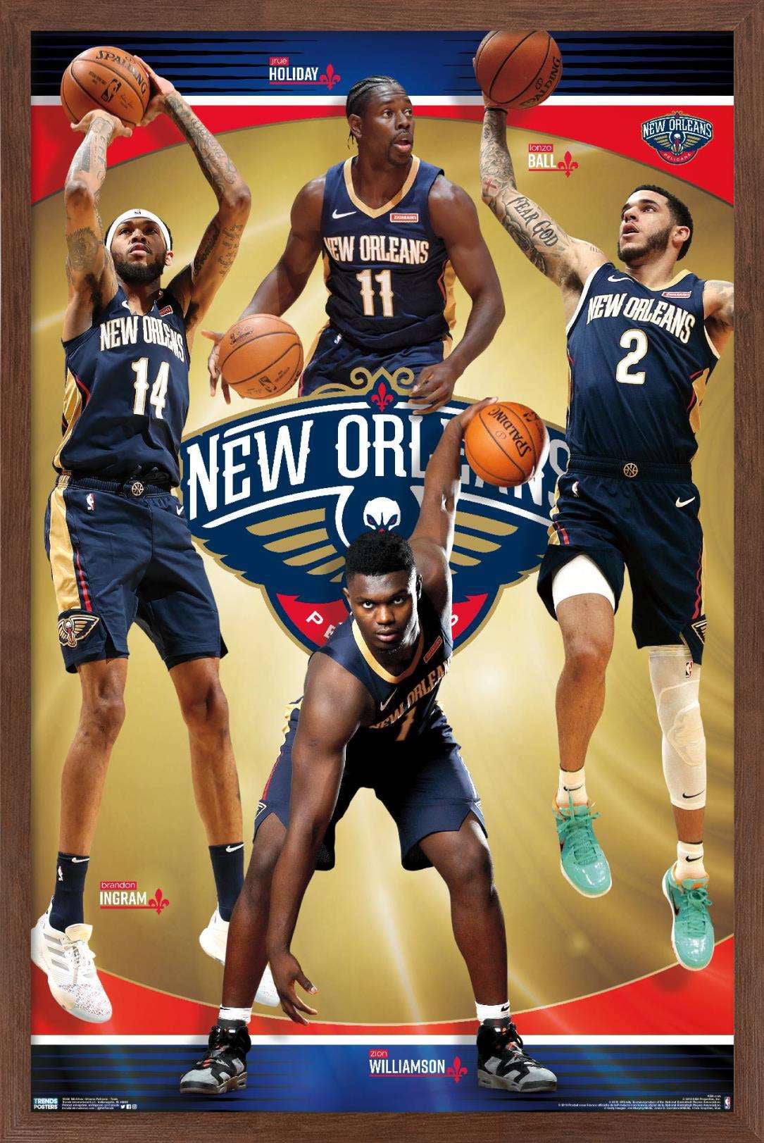Lids Zion Williamson New Orleans Pelicans Fanatics Authentic