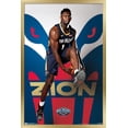 thumbnail image 1 of NBA New Orleans Pelicans - Zion Williamson 19 Wall Poster, 14.725" x 22.375", Framed, 1 of 3