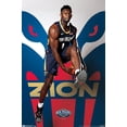 thumbnail image 1 of NBA New Orleans Pelicans - Zion Williamson 19 Wall Poster, 22.375" x 34", 1 of 4