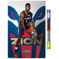 thumbnail image 1 of NBA New Orleans Pelicans - Zion Williamson 19 Wall Poster, 22.375" x 34", 1 of 4