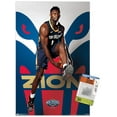 thumbnail image 1 of NBA New Orleans Pelicans - Zion Williamson 19 Wall Poster with Pushpins, 14.725" x 22.375", 1 of 3