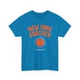 thumbnail image 1 of 2024 New York Forever Playoffs for basketball fan gifts Unisex Cotton Tee, 1 of 9