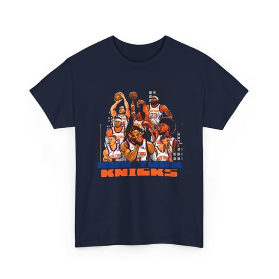 New York Forever vs Everybody for basketball fans Unisex Cotton Tee
