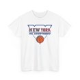 thumbnail image 1 of 2024 New York Forever vs Everybody for basketball fans Unisex Cotton Tee, 1 of 5