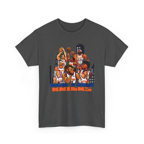 New York Forever vs Everybody for basketball fans Unisex Cotton Tee