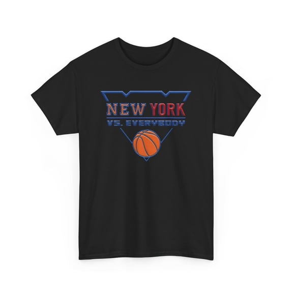 2024 New York Forever vs Everybody for basketball fans Unisex Cotton Tee
