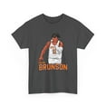 thumbnail image 1 of 2024 New York Jalen Brunson for basketball fan gifts Unisex Cotton Tee, 1 of 7
