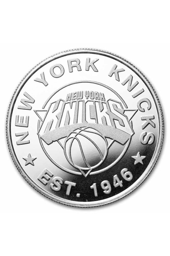 New York Knicks 1 oz Silver Round