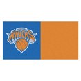 NBA New York Knicks 18"x18" Carpet Tiles