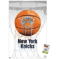 thumbnail image 1 of NBA New York Knicks - Drip Basketball 21 Wall Poster with Pushpins, 22.375" x 34", 1 of 3