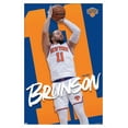 thumbnail image 1 of NBA New York Knicks - Jalen Brunson 24 Wall Poster, 22.375" x 34" Framed, 1 of 4