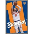 thumbnail image 1 of NBA New York Knicks - Jalen Brunson 24 Wall Poster, 22.375" x 34" Framed, 1 of 4