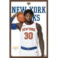 thumbnail image 1 of NBA New York Knicks - Julius Randle Feature Series 23 Wall Poster, 14.725" x 22.375" Framed, 1 of 5