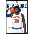 thumbnail image 1 of NBA New York Knicks - Julius Randle Feature Series 23 Wall Poster, 22.375" x 34" Framed, 1 of 6