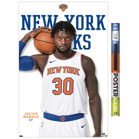 NBA New York Knicks - Julius Randle Feature Series 23 Wall Poster, 22.375" x 34"
