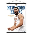 thumbnail image 1 of NBA New York Knicks - Karl-Anthony Towns Feature Series 25 Wall Poster with Magnetic Frame, 22.375" x 34", 1 of 5