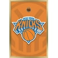 thumbnail image 1 of NBA New York Knicks - Logo 14 Wall Poster, 14.725" x 22.375", Framed, 1 of 3