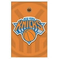 thumbnail image 1 of NBA New York Knicks - Logo 14 Wall Poster, 14.725" x 22.375", Framed, 1 of 5