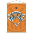 thumbnail image 1 of NBA New York Knicks - Logo 14 Wall Poster with Wooden Magnetic Frame, 22.375" x 34", 1 of 3