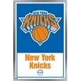 thumbnail image 1 of NBA New York Knicks - Logo 21 Wall Poster, 22.375" x 34", Framed, 1 of 3