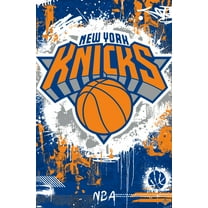 NBA New York Knicks - Maximalist Logo 23 Wall Poster, 22.375" x 34"