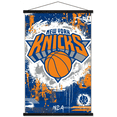 thumbnail image 1 of NBA New York Knicks - Maximalist Logo 23 Wall Poster with Magnetic Frame, 22.375" x 34", 1 of 5