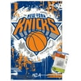 thumbnail image 1 of NBA New York Knicks - Maximalist Logo 23 Wall Poster with Push Pins, 14.725" x 22.375", 1 of 4