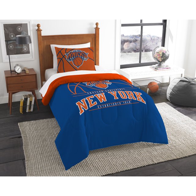NBA New York Knicks "Reverse Slam" Bedding Comforter Set
