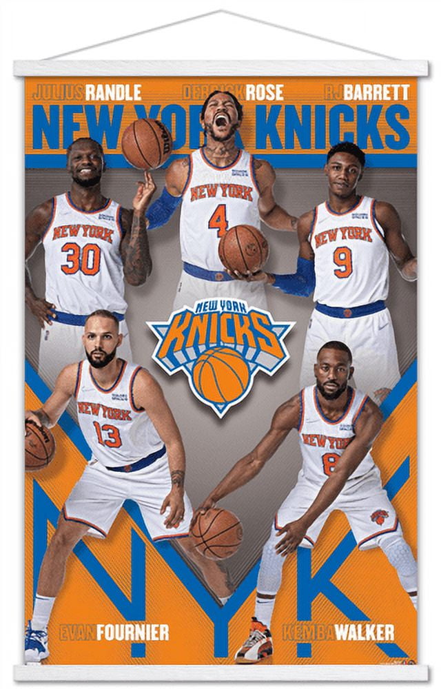 NBA New York Knicks -Team 21 Wall Poster, 14.725 x 22.375 