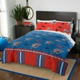 thumbnail image 1 of NBA OKC Thunder Bed in Bag Set, Queen Size, Team Colors, 100% Polyester, 5 Piece Set, 1 of 4