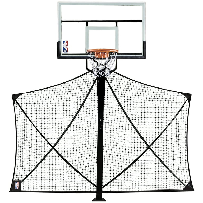 NBA Official 8'x10' Folding Basketball Backstop Net, All-Weather