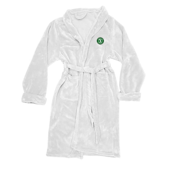 NBA Officially Licensed Boston Celtics Men's Silk Touch Bathrobe L/XL