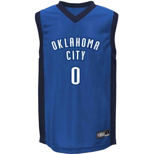 NBA Oklahoma City Russell Westbrook Youth Team Jersey 