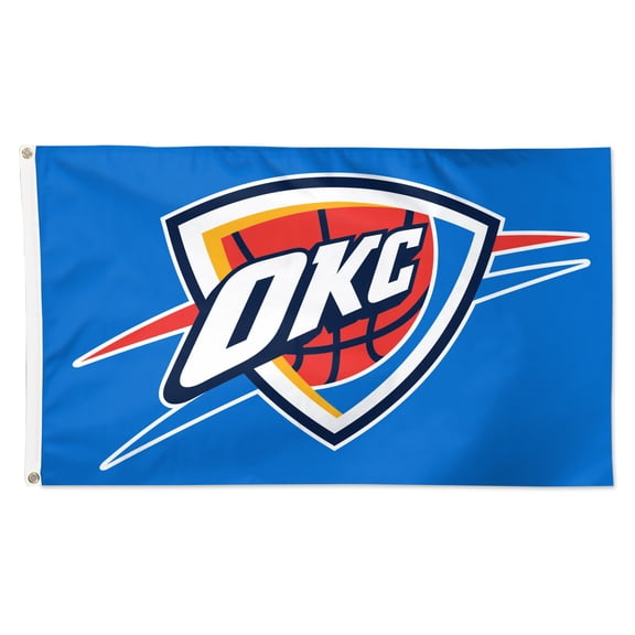 NBA Oklahoma City Thunde Team 3' x 5' Flag
