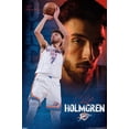 thumbnail image 1 of NBA Oklahoma City Thunder - Chet Holmgren 25 Wall Poster, 22.375" x 34", 1 of 4