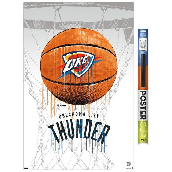 NBA Oklahoma City Thunder - Drip Basketball 21