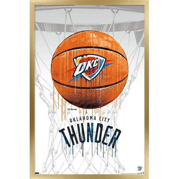 NBA Oklahoma City Thunder - Drip Basketball 21