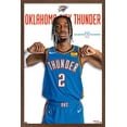 thumbnail image 1 of NBA Oklahoma City Thunder - Shai Gilgeous-Alexander Feature Series 23 Wall Poster, 22.375" x 34" Framed, 1 of 5