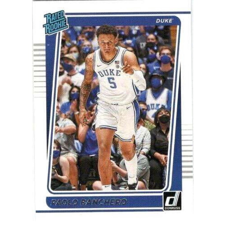 NBA Orlando Magic 2022 Panini Chronicles Donruss Paolo Banchero