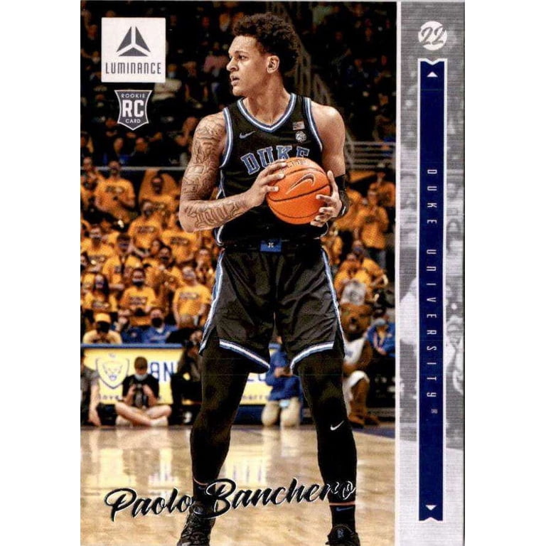 NBA Orlando Magic 2022 Panini Chronicles Luminance Draft Picks 