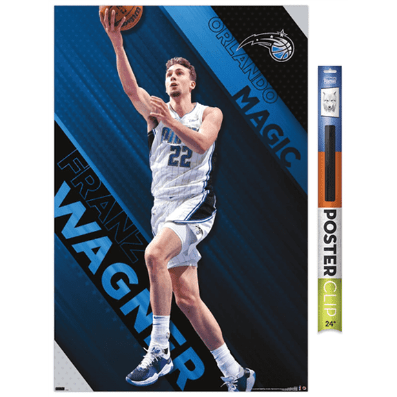 NBA Orlando Magic - Franz Wagner 23 Wall Poster, 22.375" x 34"