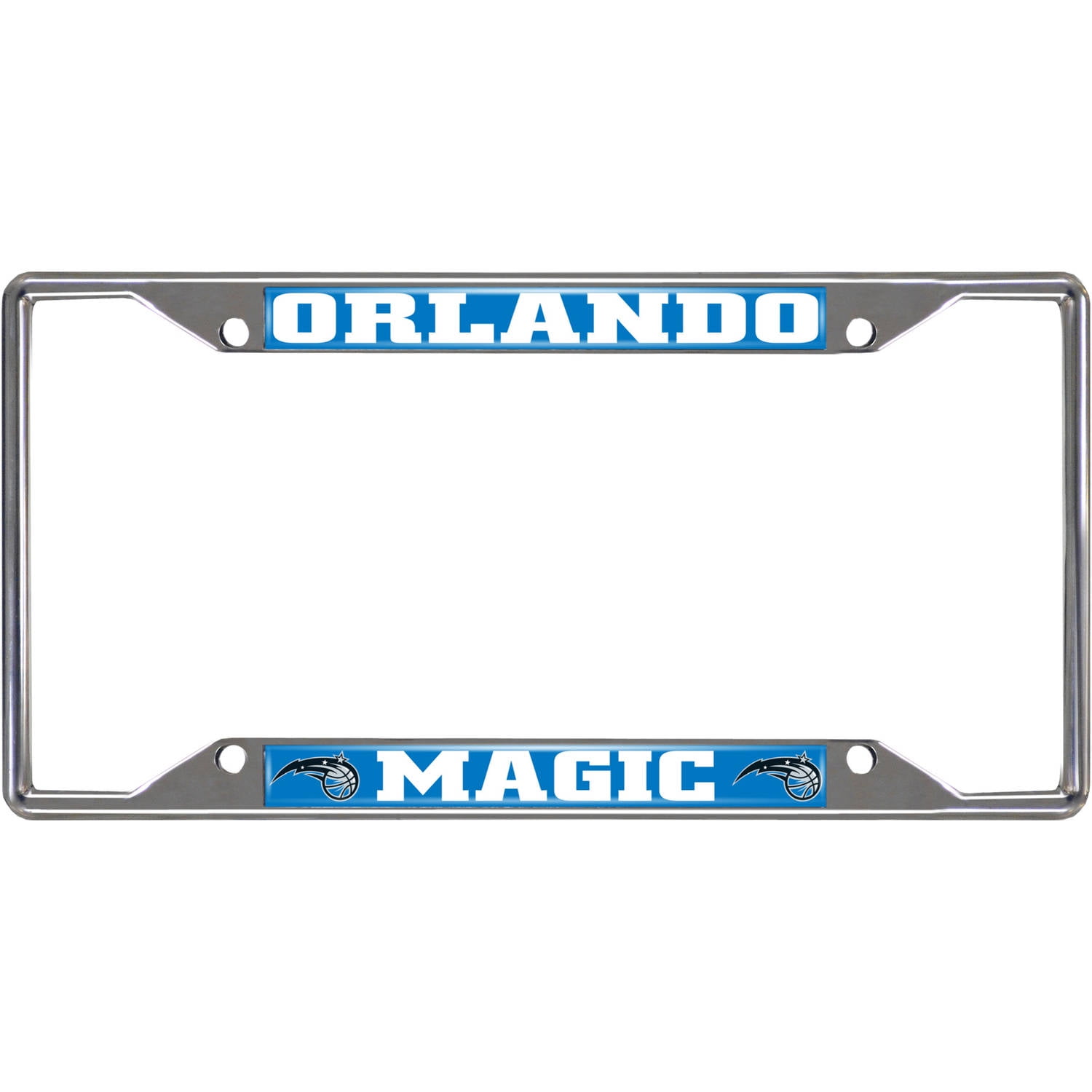 Las Vegas Raiders License Plate Frame Custom Made of Chrome 